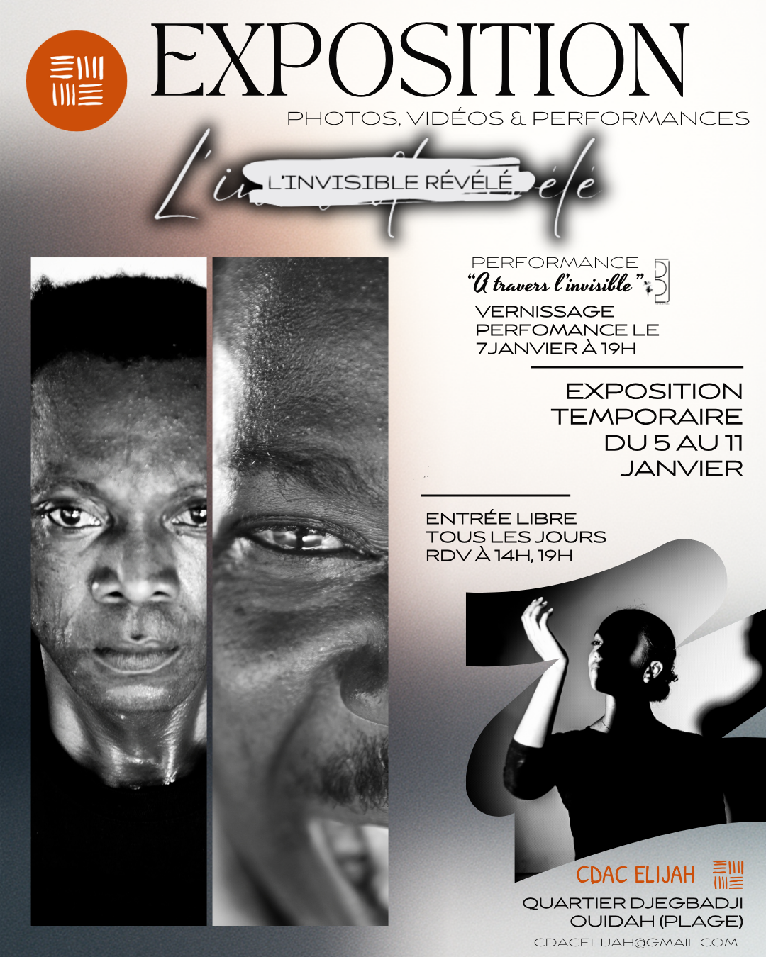 L’invisible révélé — Exposition de clôture au CDAC Elijah (Ouidah, Bénin)