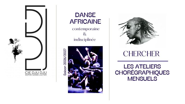 Ateliers chorégraphiques mensuels saison 2026/2027